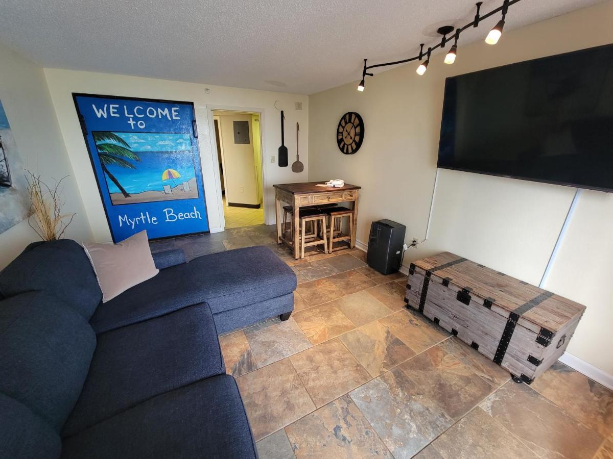 Oceanview 1 Bedroom Suite Landmark Resort 548 Perfect For A Couple Or Party Of 4 Myrtle Beach Exteriör bild