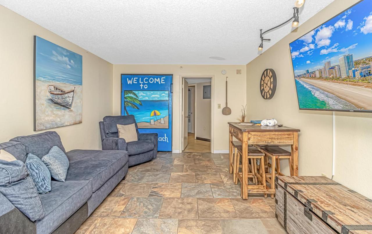 Oceanview 1 Bedroom Suite Landmark Resort 548 Perfect For A Couple Or Party Of 4 Myrtle Beach Exteriör bild