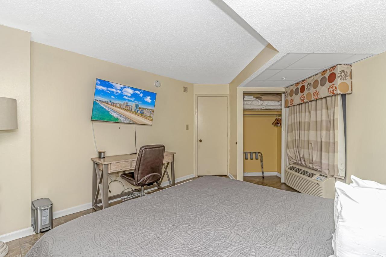 Oceanview 1 Bedroom Suite Landmark Resort 548 Perfect For A Couple Or Party Of 4 Myrtle Beach Exteriör bild