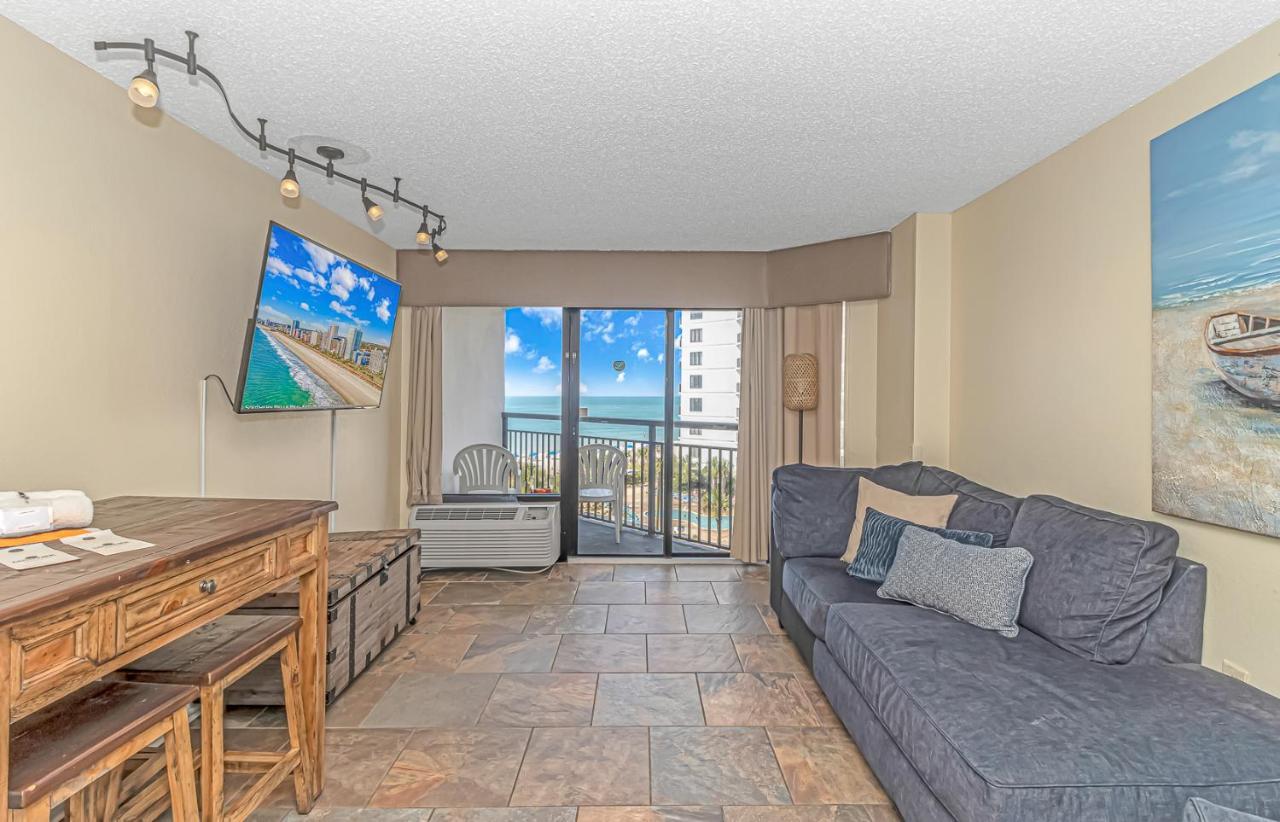 Oceanview 1 Bedroom Suite Landmark Resort 548 Perfect For A Couple Or Party Of 4 Myrtle Beach Exteriör bild