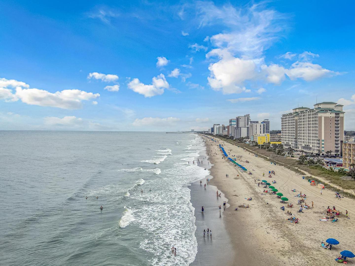 Oceanview 1 Bedroom Suite Landmark Resort 548 Perfect For A Couple Or Party Of 4 Myrtle Beach Exteriör bild