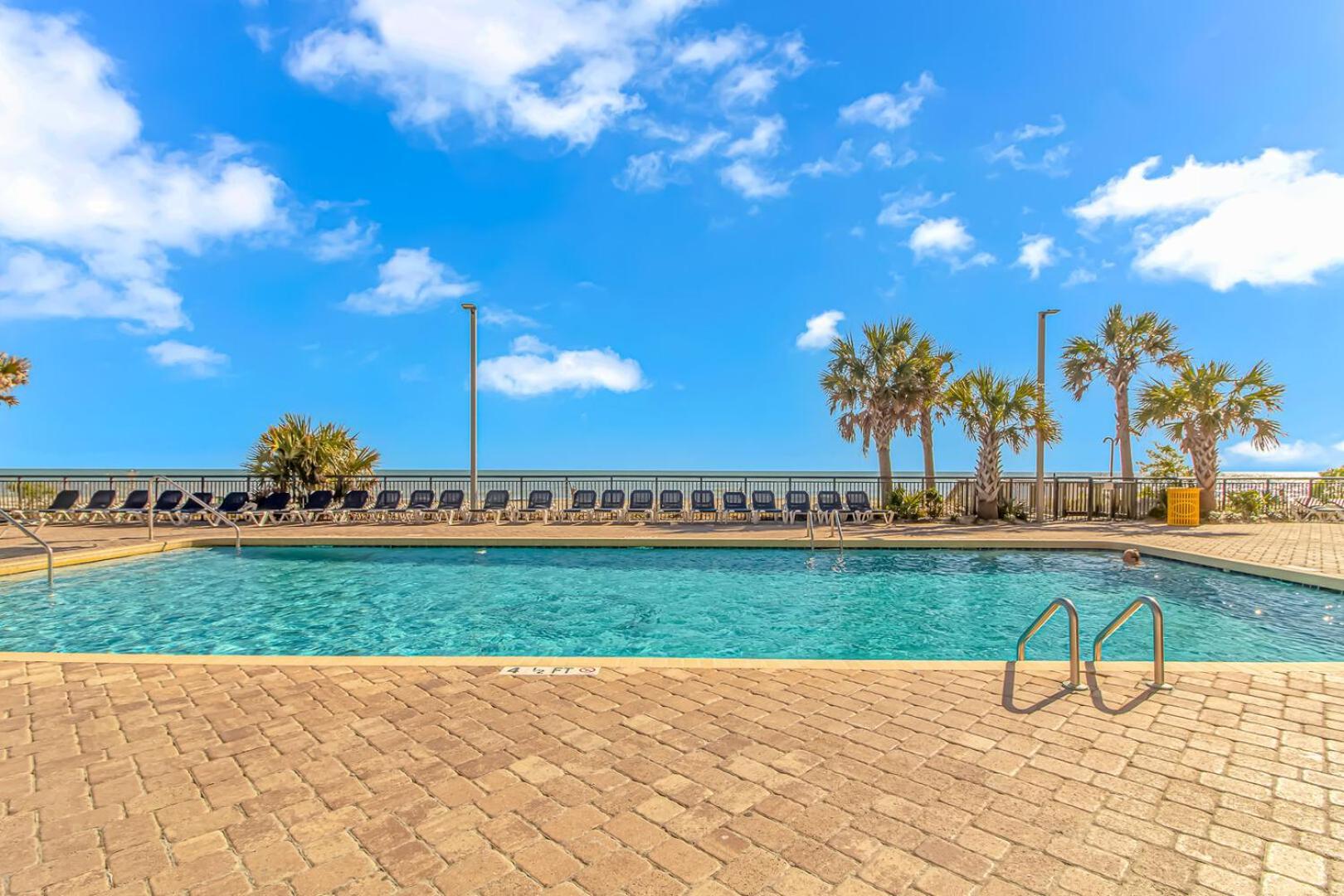 Oceanview 1 Bedroom Suite Landmark Resort 548 Perfect For A Couple Or Party Of 4 Myrtle Beach Exteriör bild