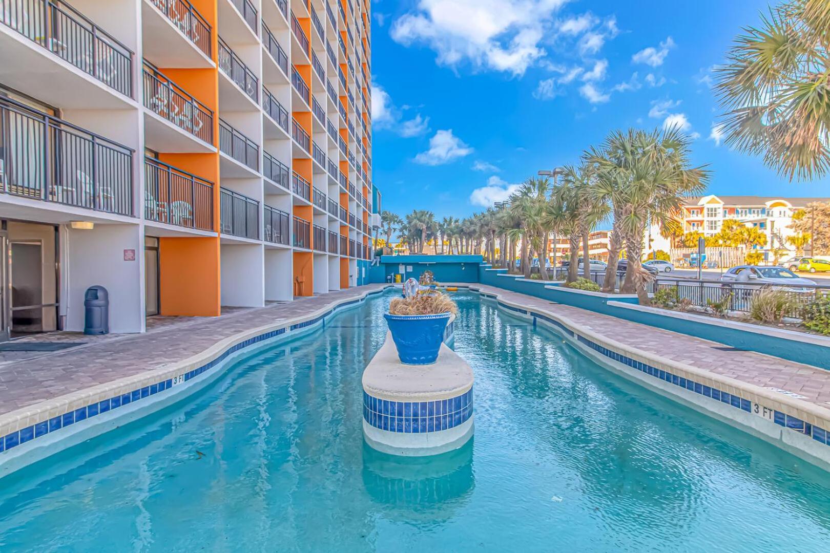 Oceanview 1 Bedroom Suite Landmark Resort 548 Perfect For A Couple Or Party Of 4 Myrtle Beach Exteriör bild