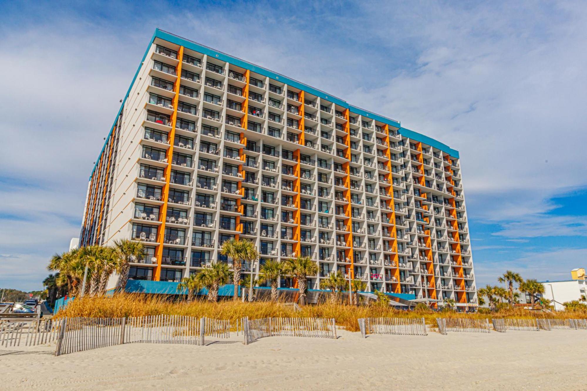 Oceanview 1 Bedroom Suite Landmark Resort 548 Perfect For A Couple Or Party Of 4 Myrtle Beach Exteriör bild