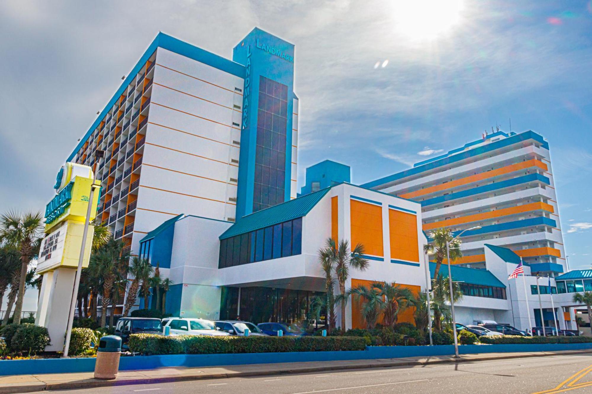 Oceanview 1 Bedroom Suite Landmark Resort 548 Perfect For A Couple Or Party Of 4 Myrtle Beach Exteriör bild