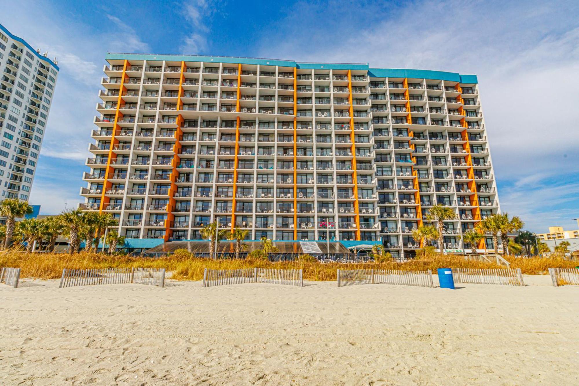 Oceanview 1 Bedroom Suite Landmark Resort 548 Perfect For A Couple Or Party Of 4 Myrtle Beach Exteriör bild
